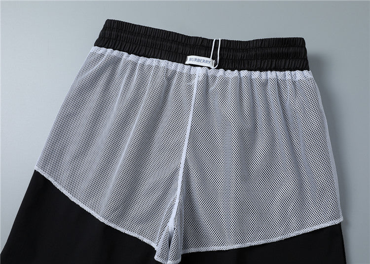 Quick-Dry Drawstring Swim Shorts