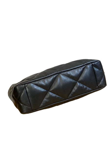 Chanel 19 Shopping Bag Shiny Lambskin AS3660 Gold-Tone Silver-Tone & Ruthenium-F - TruVybe Essentials