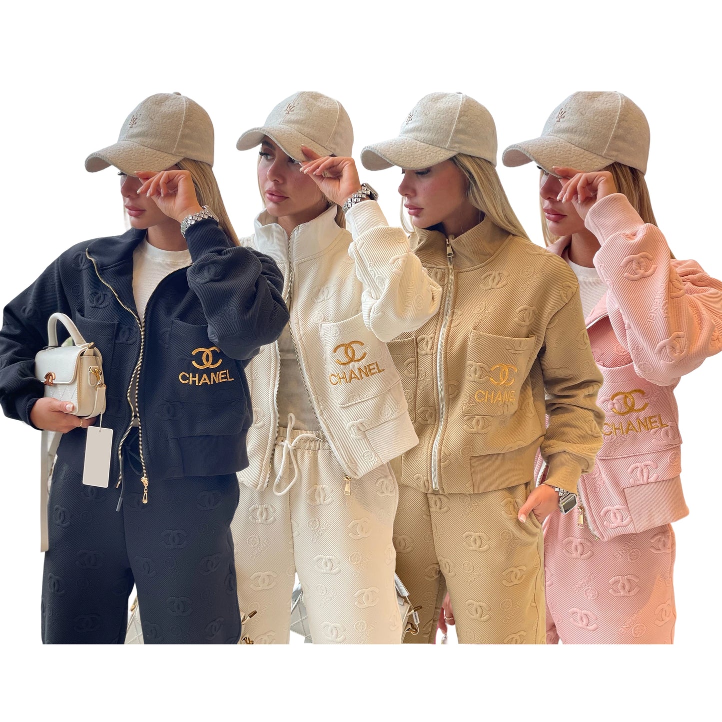 Chanel 2 Piece Outfit - TruVybe Essentials