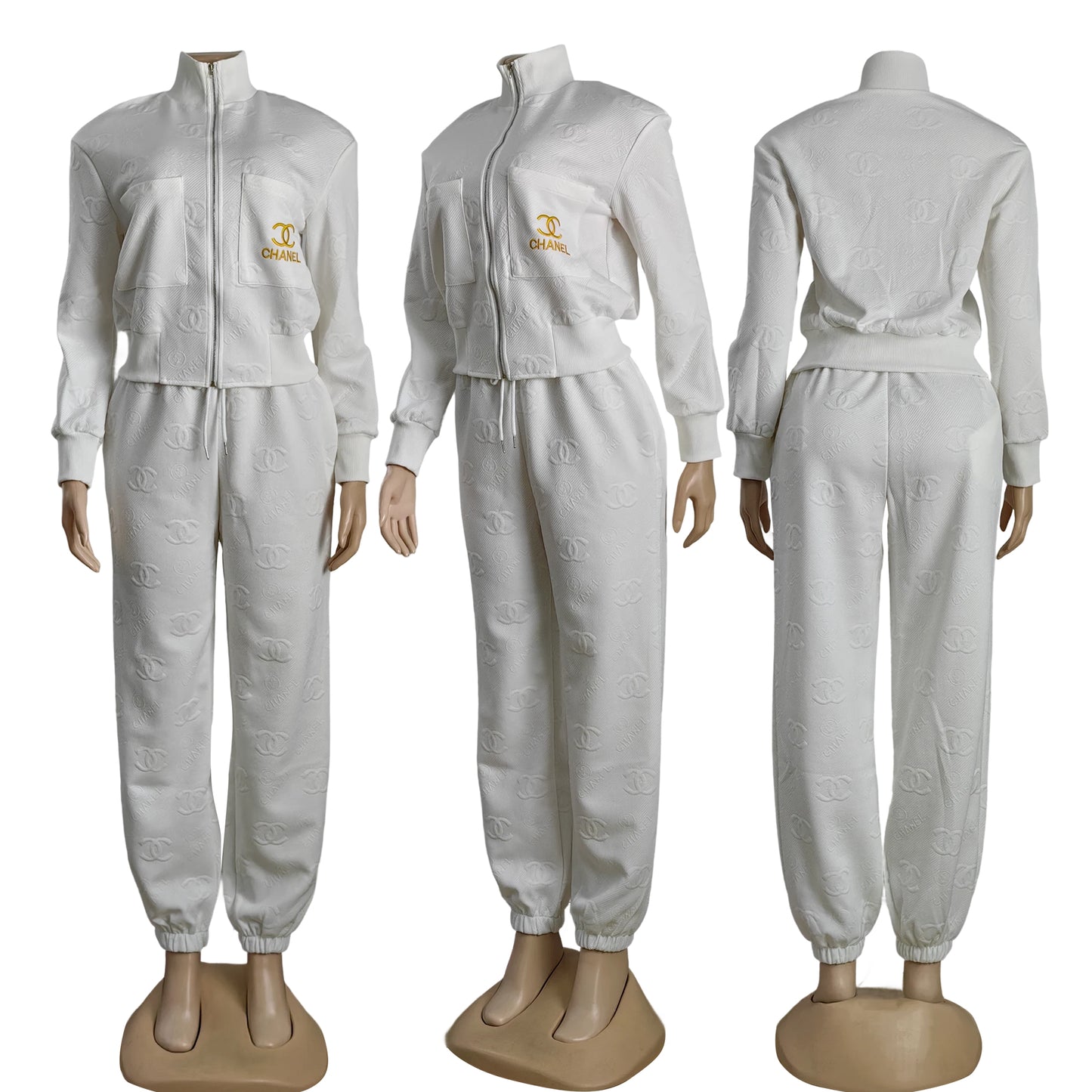 Chanel 2 Piece Outfit - TruVybe Essentials