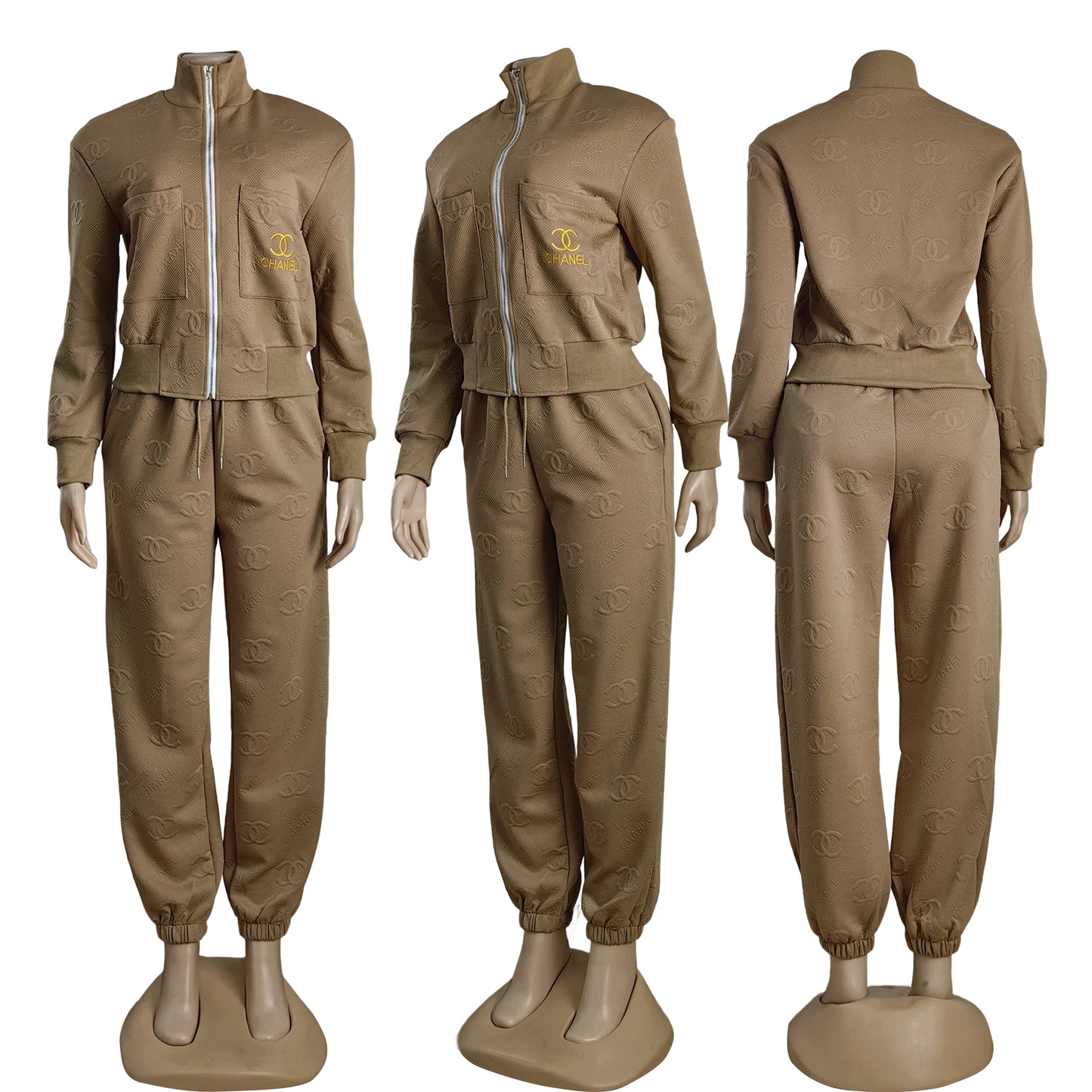 Chanel 2 Piece Outfit - TruVybe Essentials