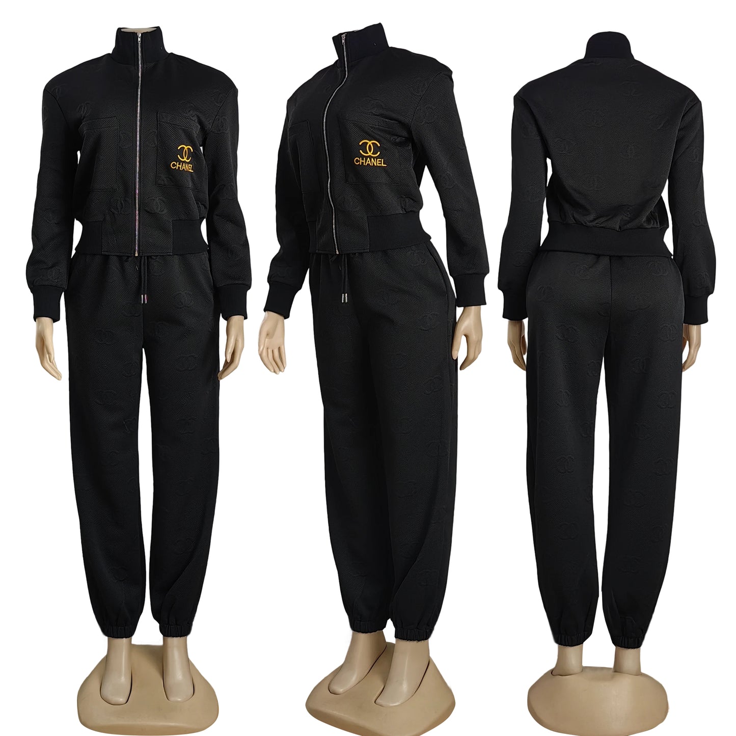 Chanel 2 Piece Outfit - TruVybe Essentials