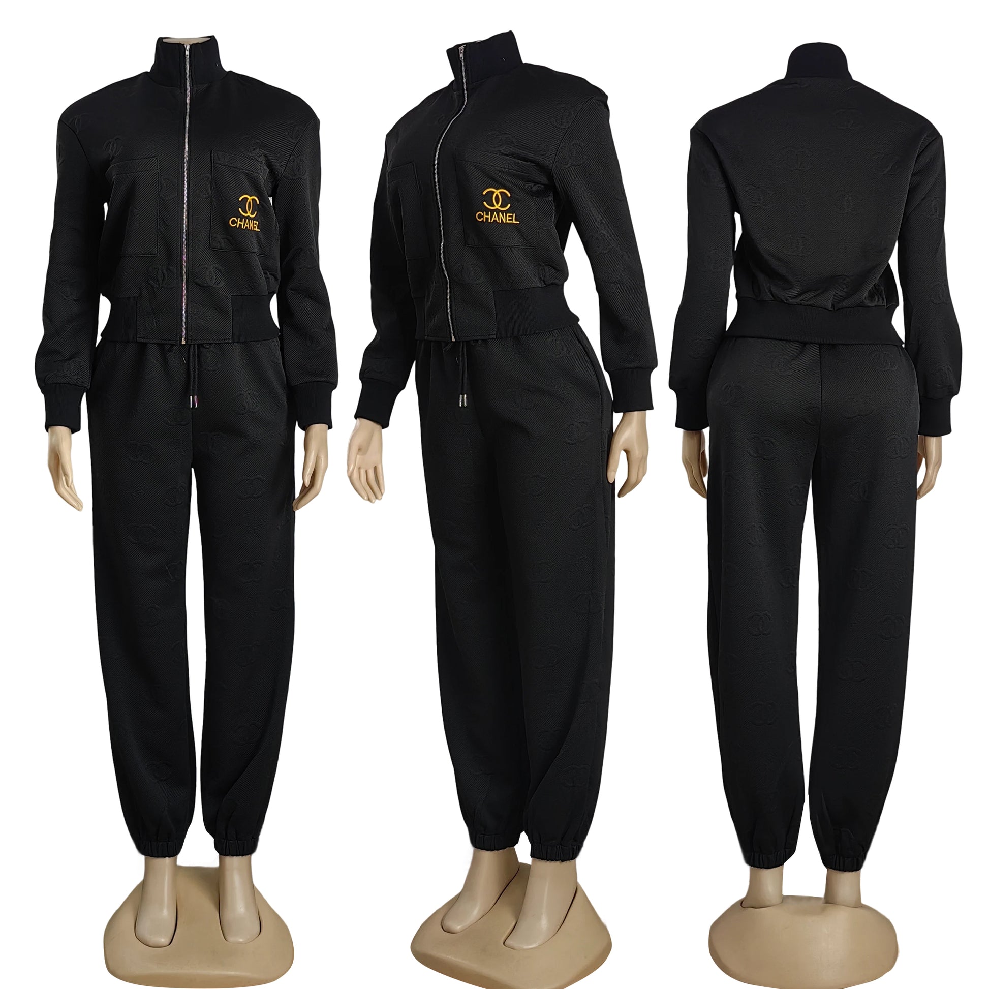Chanel 2 Piece Outfit - TruVybe Essentials