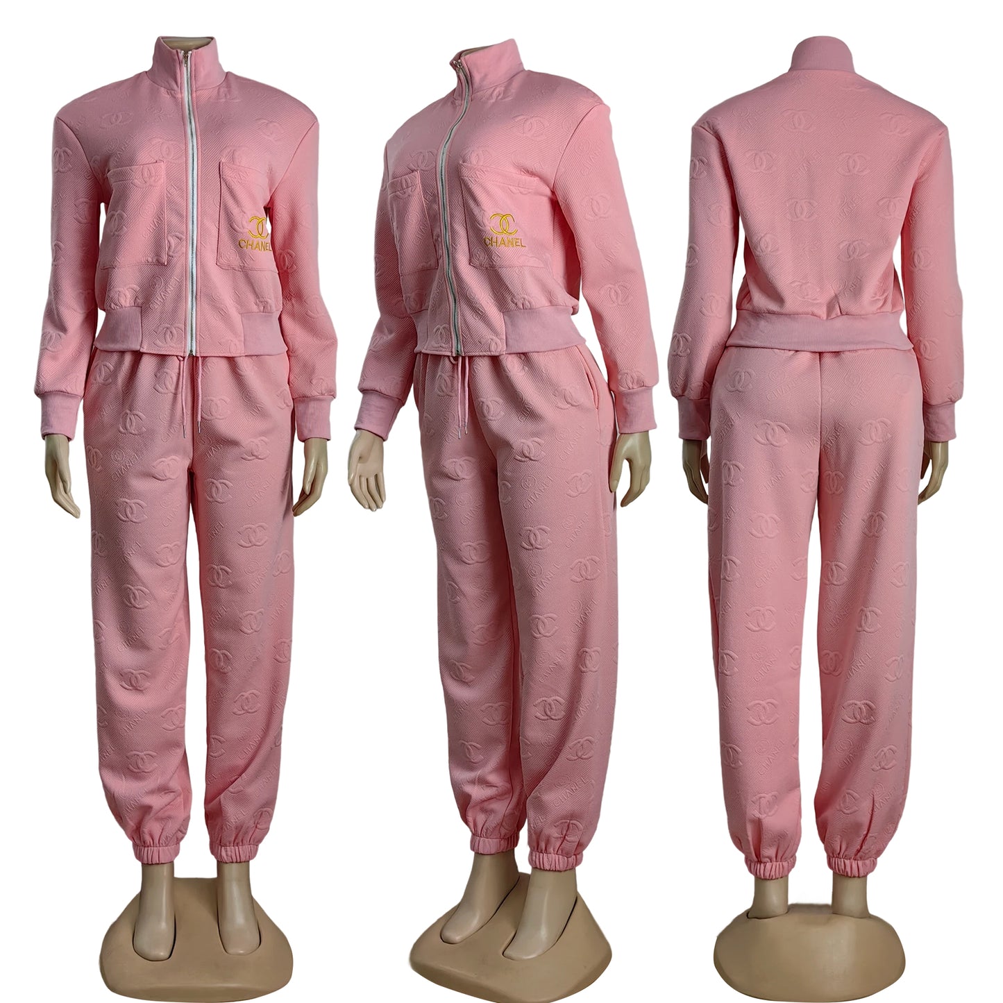 Chanel 2 Piece Outfit - TruVybe Essentials