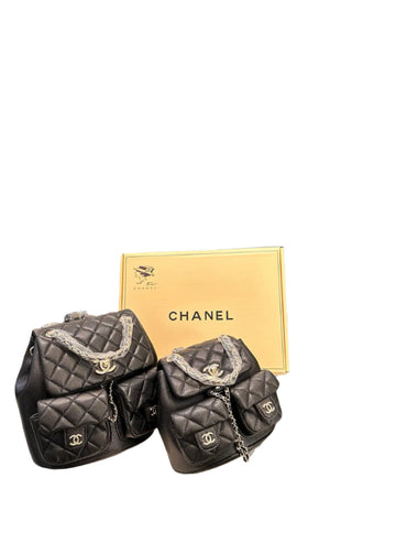 Chanel Small Duma Backpack Light Gold Hardware - TruVybe Essentials