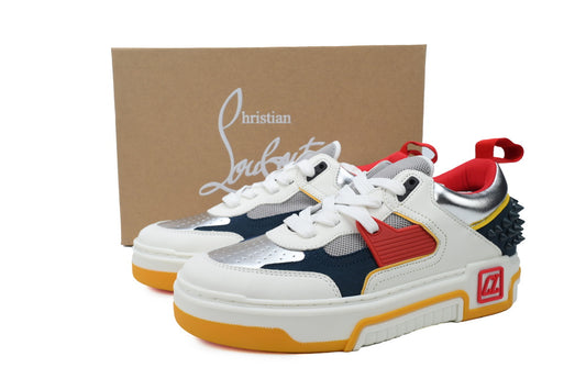 Christian Louboutin Astroloubi 'White Yellow' - TruVybe Essentials