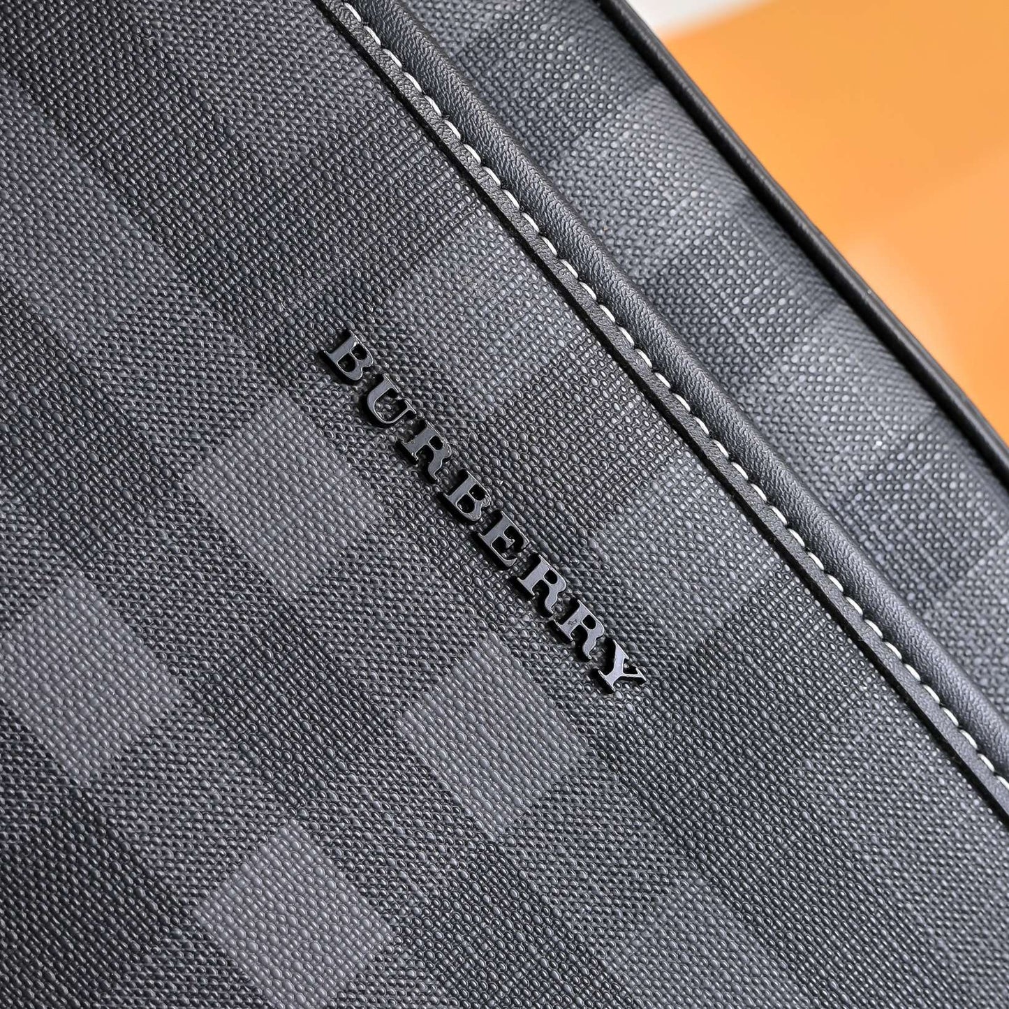 Plaid Crossbody Messenger Bag