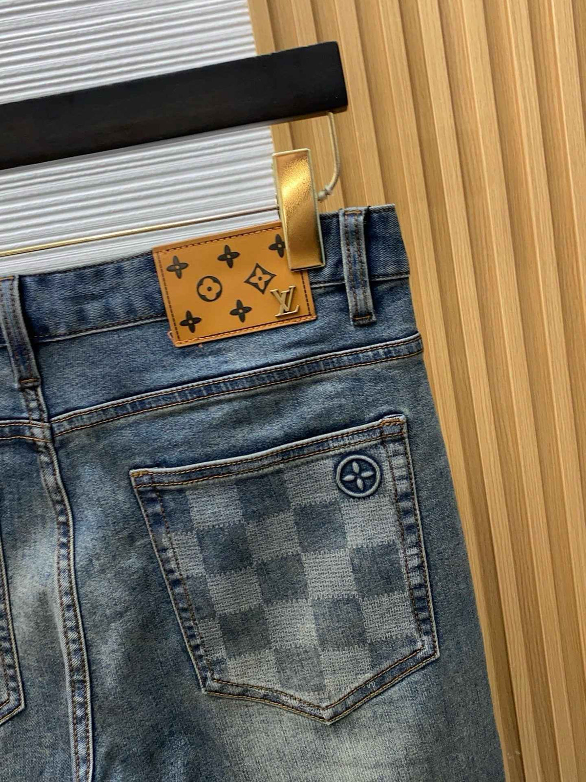 Men's  Jeans Vintage Wash Slim Fit