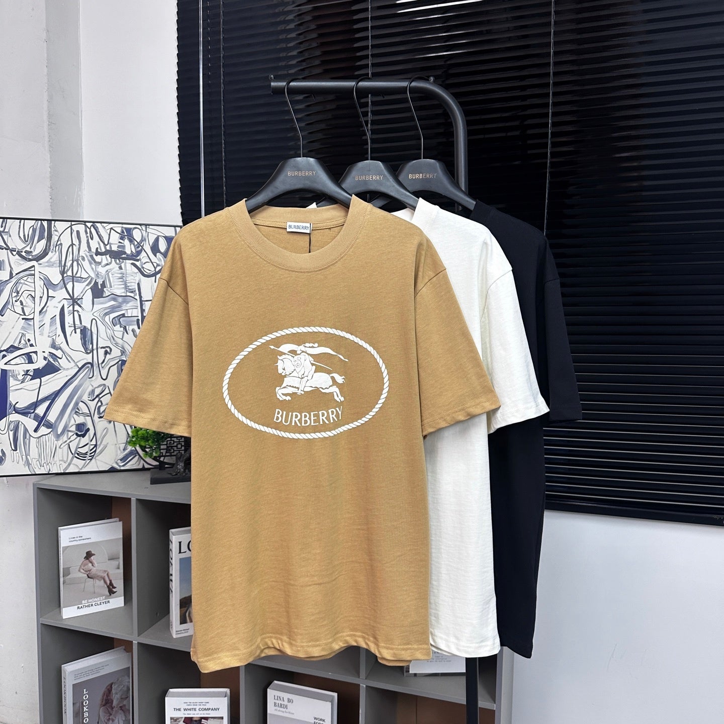 Equestrian Graphic Crew Neck T-Shirt