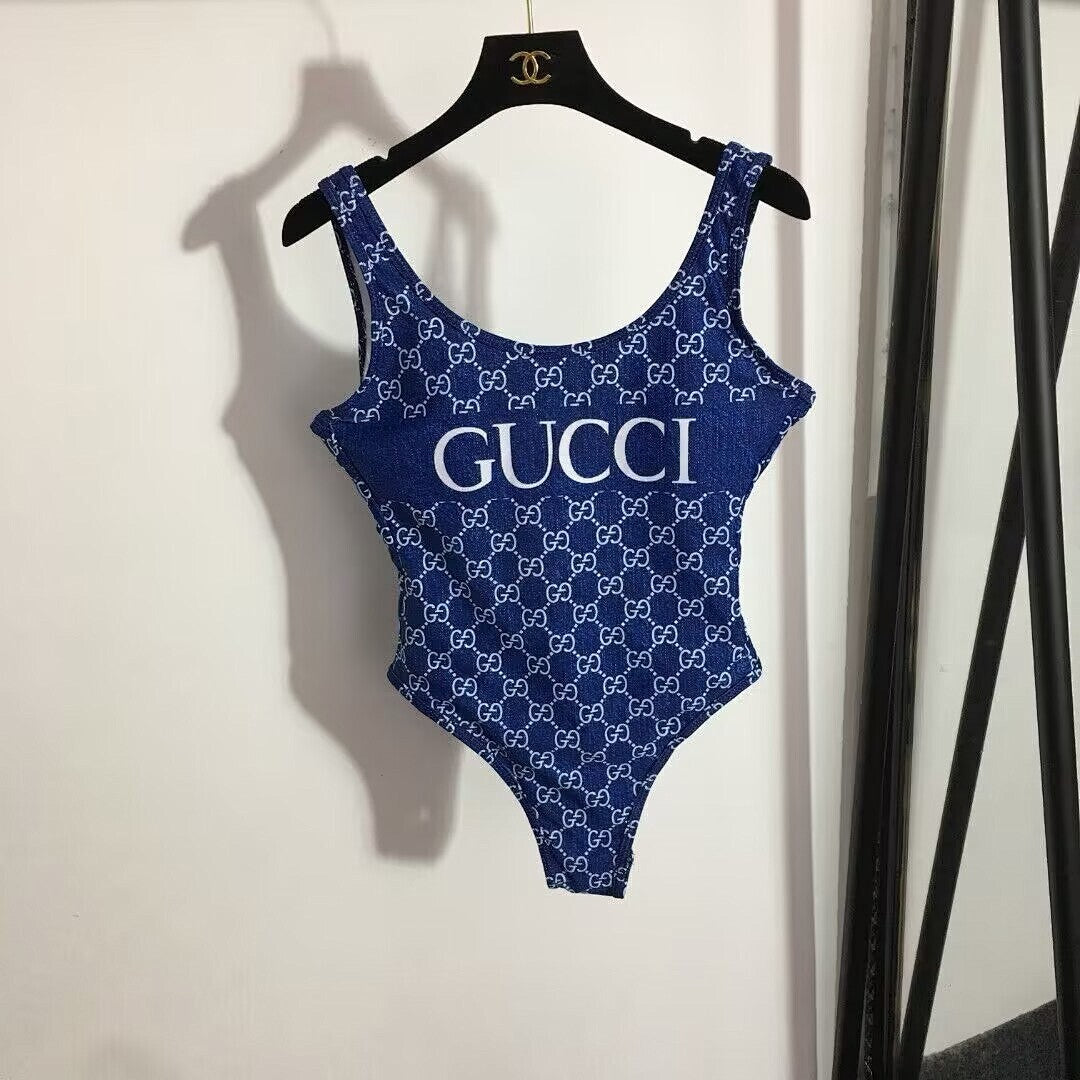 Classic One-Piece Swimsuit