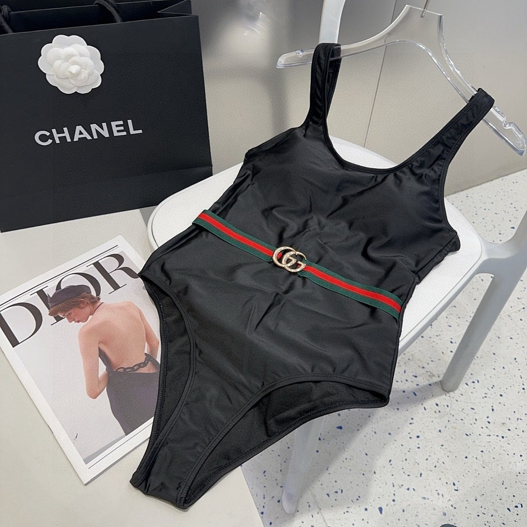 Classic One-Piece Swimsuit
