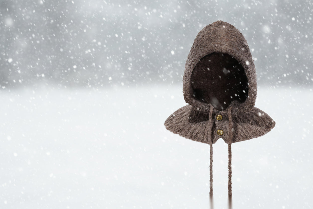 Women’s Tie-Dye Balaclava Hat – Warm Ear-Protecting Hat & Scarf in One