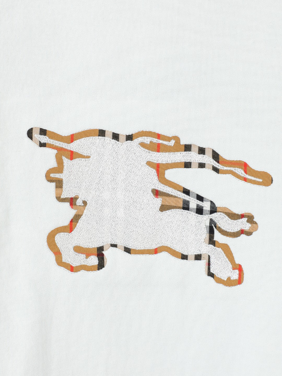 Embroidered Logo Crew Neck T-Shirt