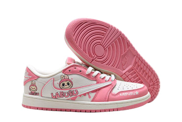 Custom La Bubu x Travis Scott x Air Jordan 1 Retro High OG “Cactus Jack” – Rare AJ1