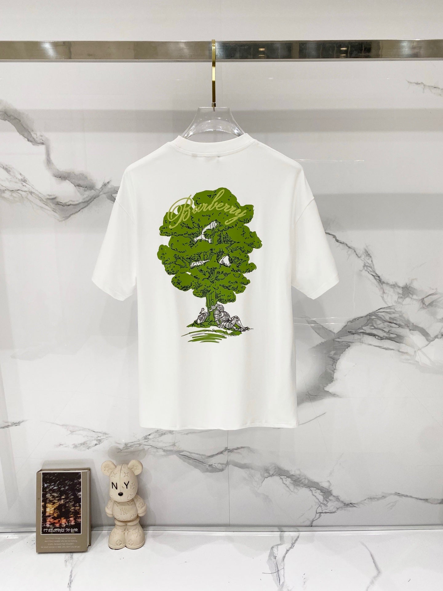 Graphic Crew Neck T-Shirt