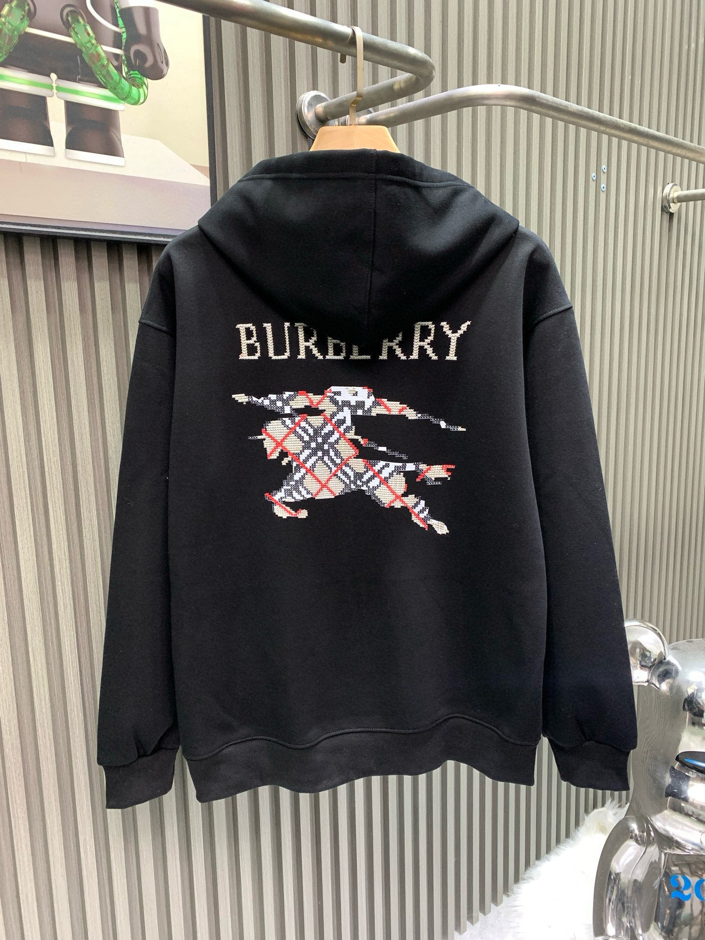 Full-Zip Graphic Hoodie Jacket