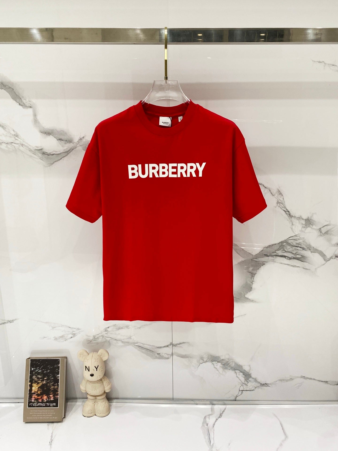 Graphic Print Crew Neck T-Shirt