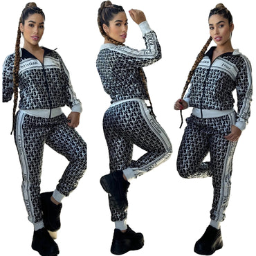 Christina Dior 2 piece outfit - TruVybe Essentials