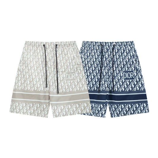 Dior Men's Dior Oblique  Twill Bermuda Shorts - TruVybe Essentials