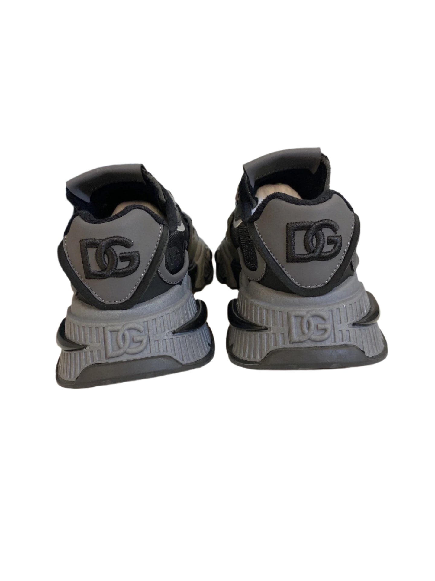 Dolce & Gabbana Airmaster Low-Top Sneakers Black/Brown - TruVybe Essentials