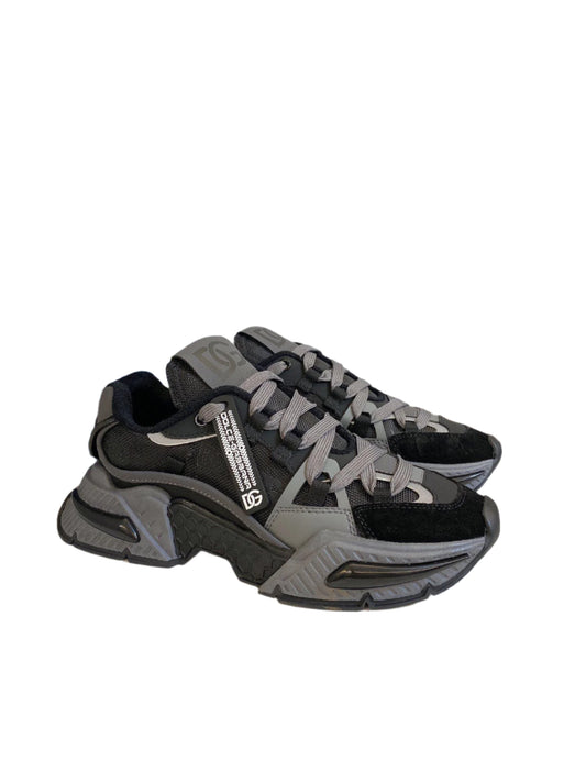 Dolce & Gabbana Airmaster Low-Top Sneakers Black/Brown - TruVybe Essentials