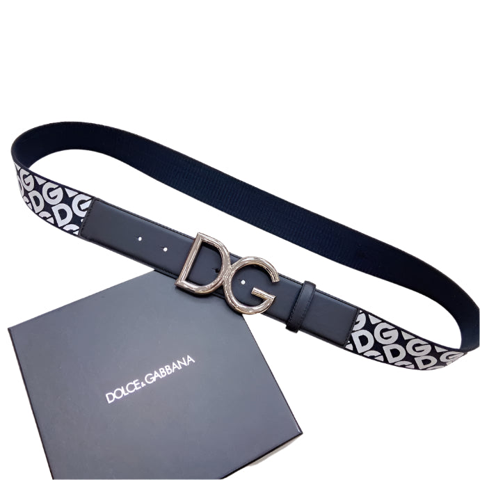 Dolce & Gabbana Leather Belt - TruVybe Essentials