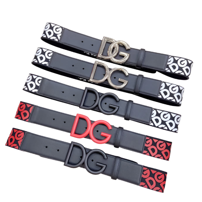 Dolce & Gabbana Leather Belt - TruVybe Essentials
