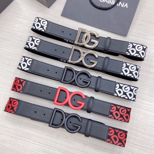 Dolce & Gabbana Leather Belt - TruVybe Essentials