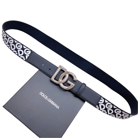 Dolce & Gabbana Leather Belt - TruVybe Essentials
