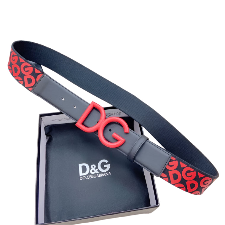 Dolce & Gabbana Leather Belt - TruVybe Essentials