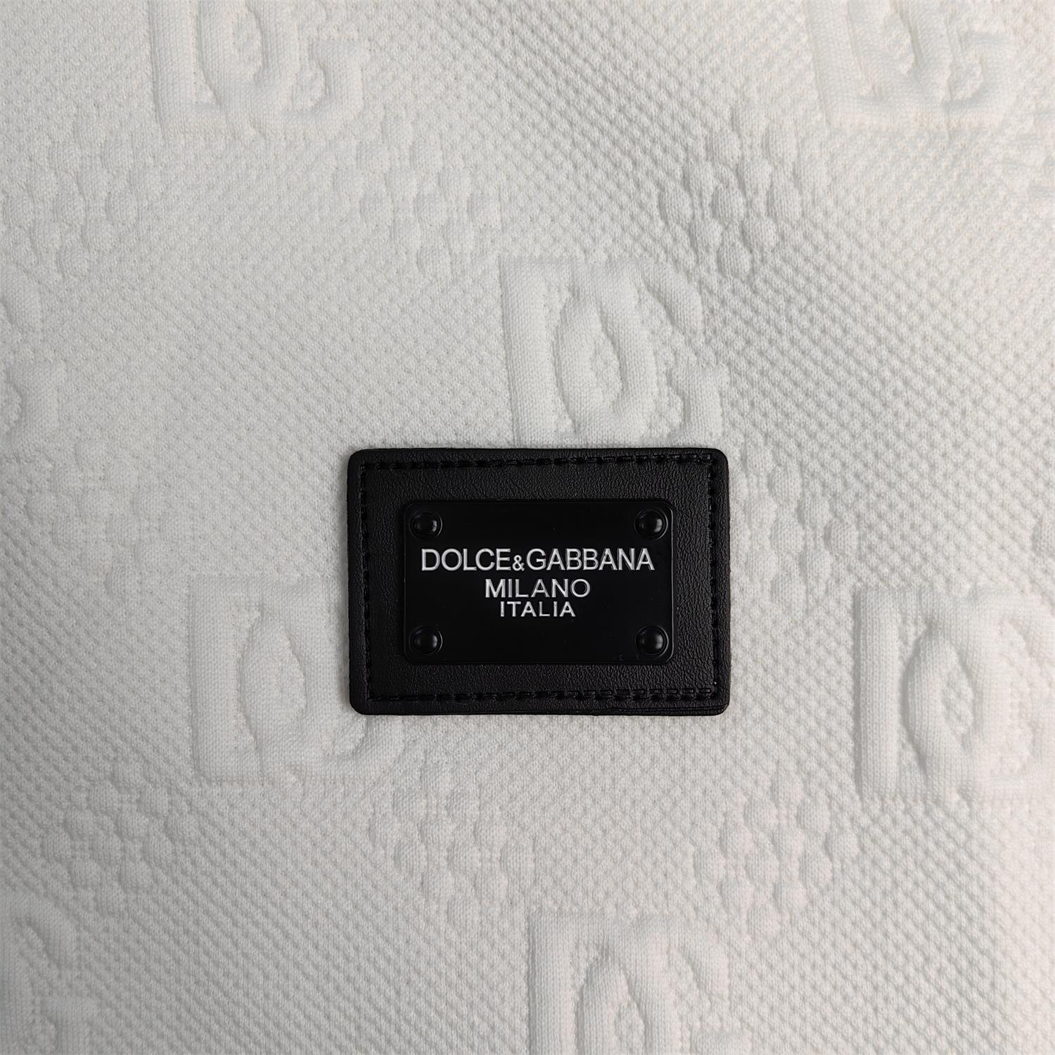 Dolce  & Gabbana  White 2 piece outfit - TruVybe Essentials