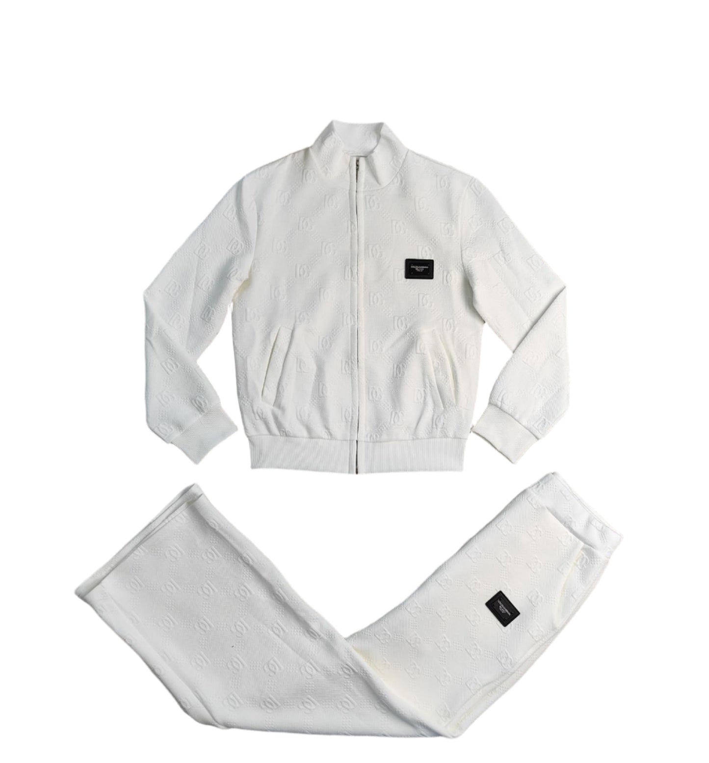 Dolce  & Gabbana  White 2 piece outfit - TruVybe Essentials