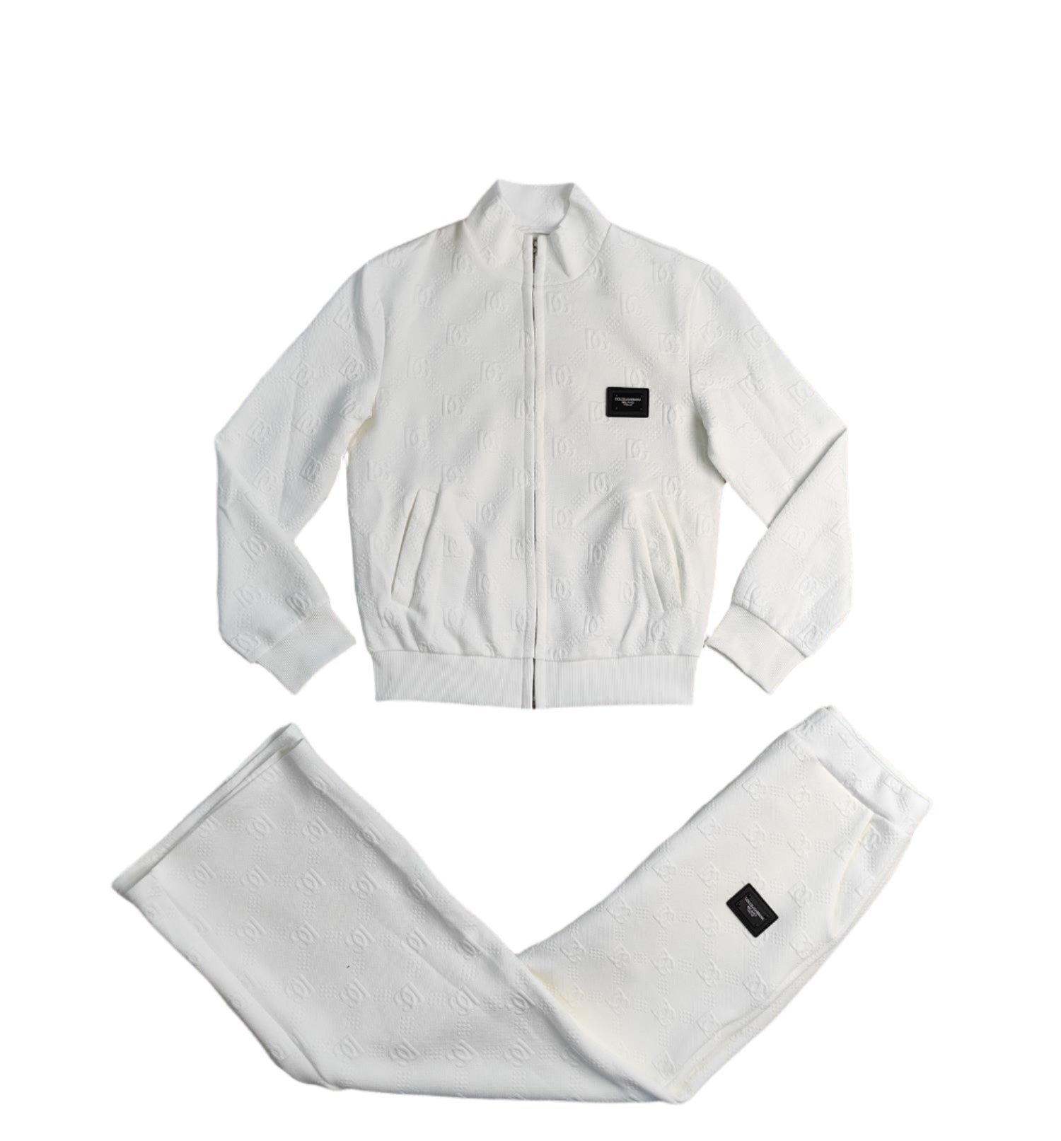 Dolce  & Gabbana  White 2 piece outfit - TruVybe Essentials
