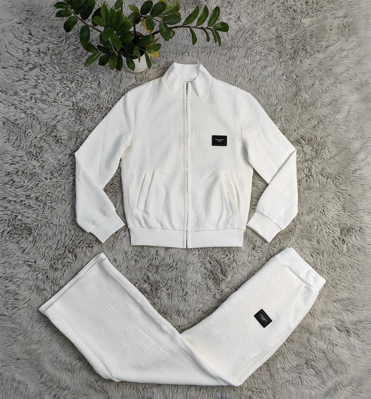 Dolce  & Gabbana  White 2 piece outfit - TruVybe Essentials