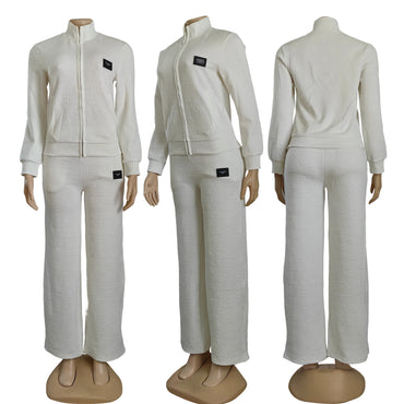 Dolce  & Gabbana  White 2 piece outfit - TruVybe Essentials