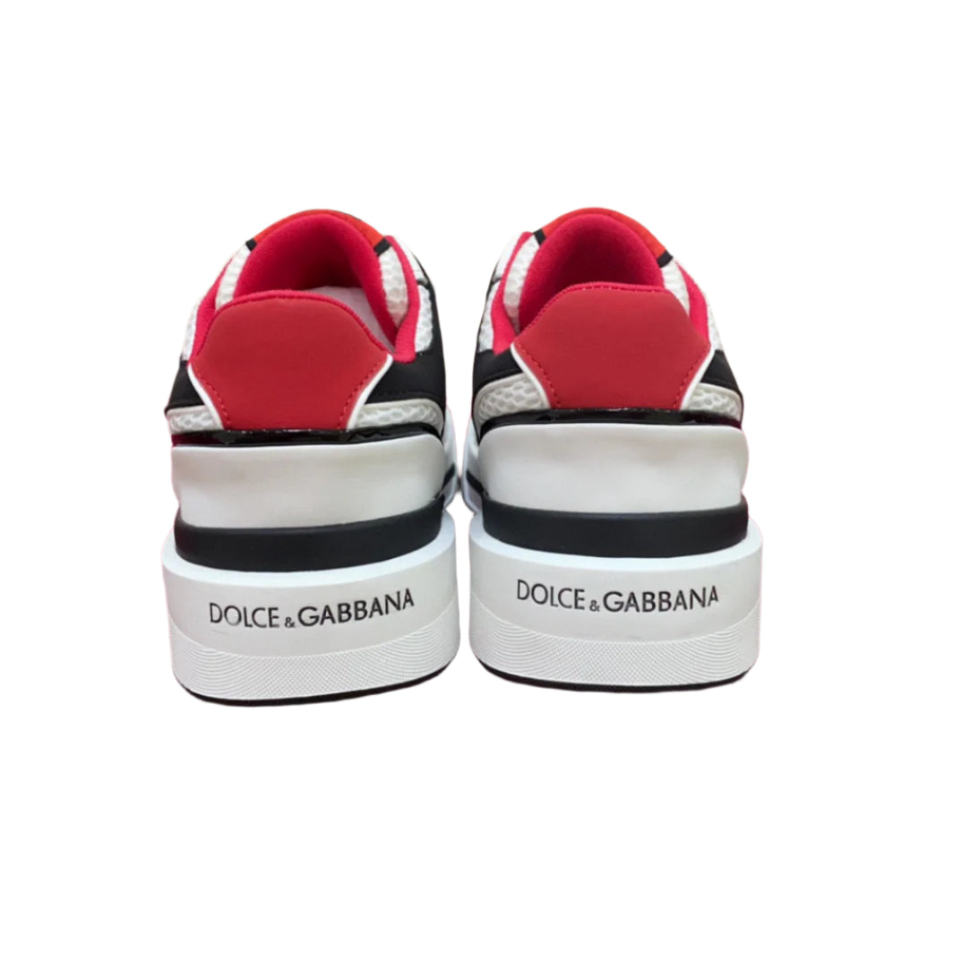 Dolce & Gabbana White Roma Sneakers - TruVybe Essentials