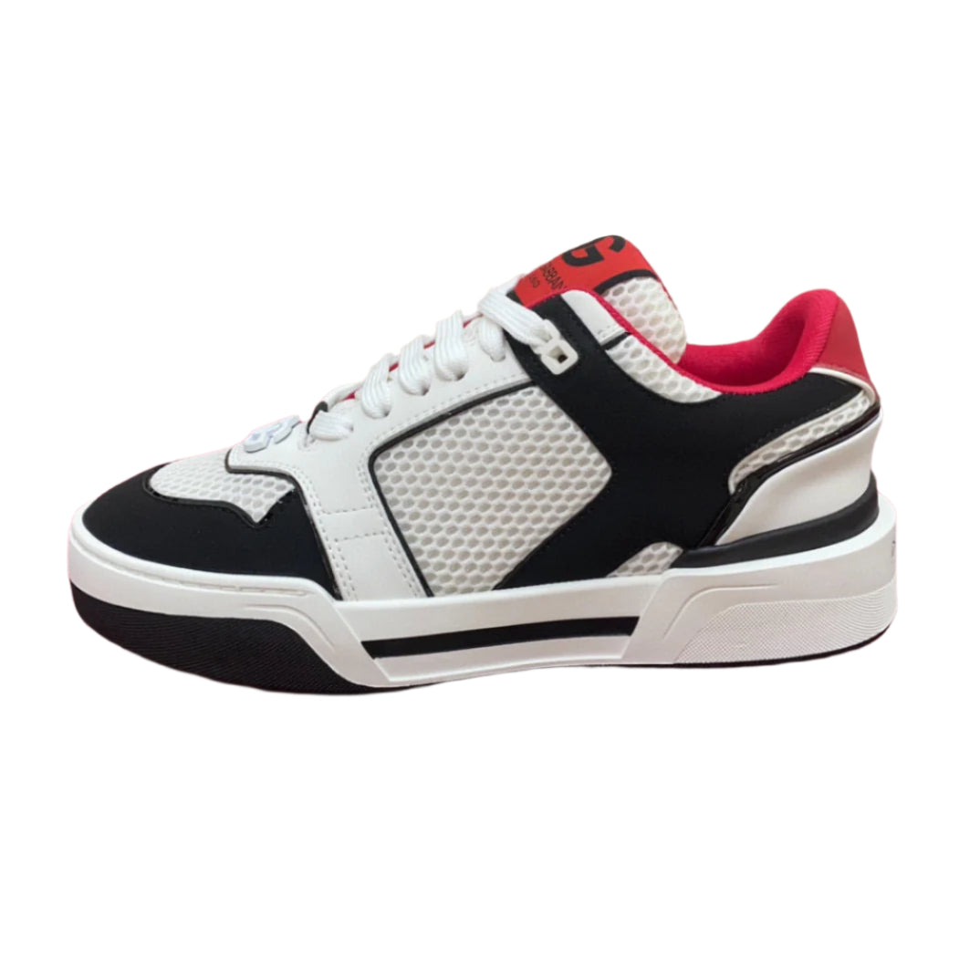 Dolce & Gabbana White Roma Sneakers - TruVybe Essentials