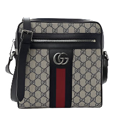 Gucci Ophidia GG Small Messenger Bag Beige/Ebony – Luxury Crossbody Bag