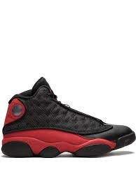 Air Jordan 13 Retro “Bred” (2017) – OG Black & Gym Red Suede Panther-Inspired Basketball Sneaker