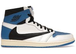 Jordan 1 High OG SP “Fragment x Travis Scott” – Reverse Swoosh & Hidden Pocket