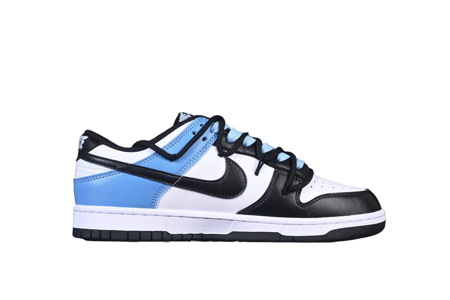 “Unicorn Shine Custom Sneaker – Blue, White & Black Edition”