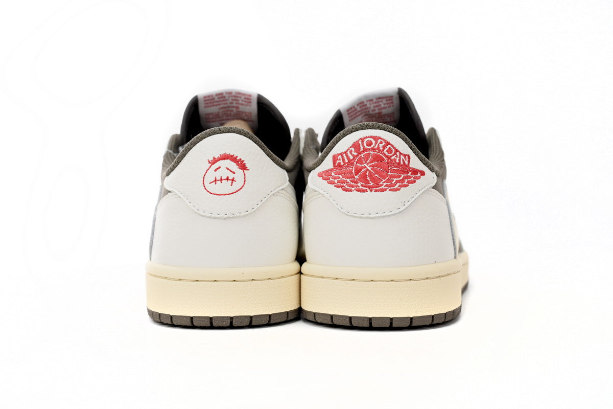 Travis Scott x Air Jordan 1 Low Reverse  Mocha - Premium Sneaker Collaboration
