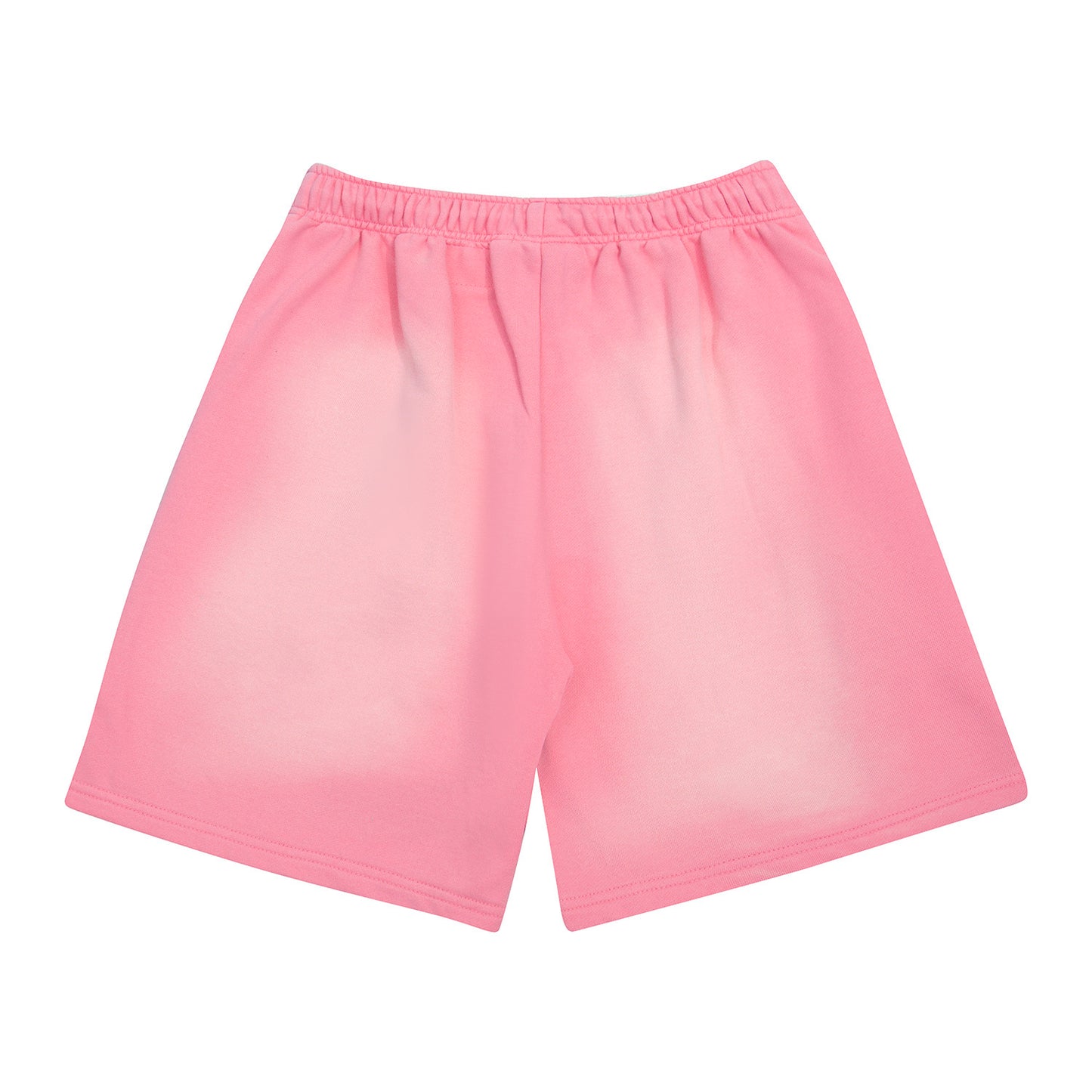 Pink Graphic Track Shorts – Flame Design Streetwear
