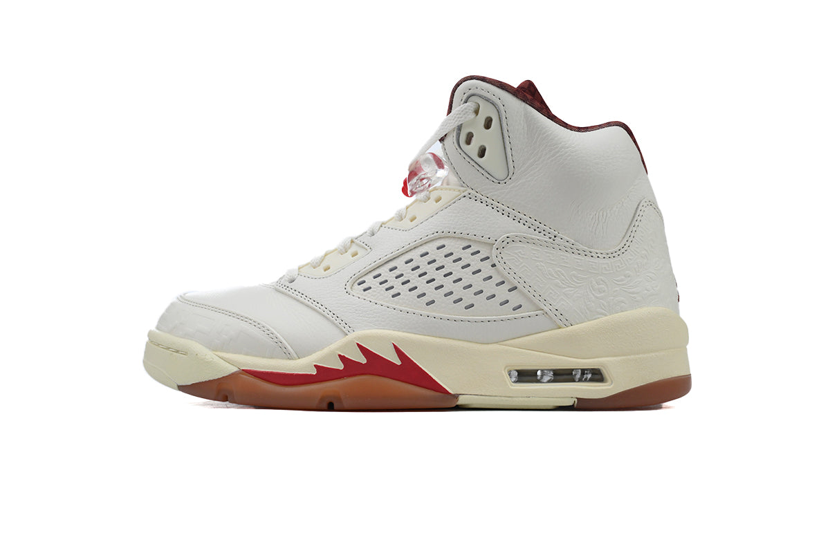 Air Jordan 5 Retro 'El Grito - Sail - TruVybe Essentials