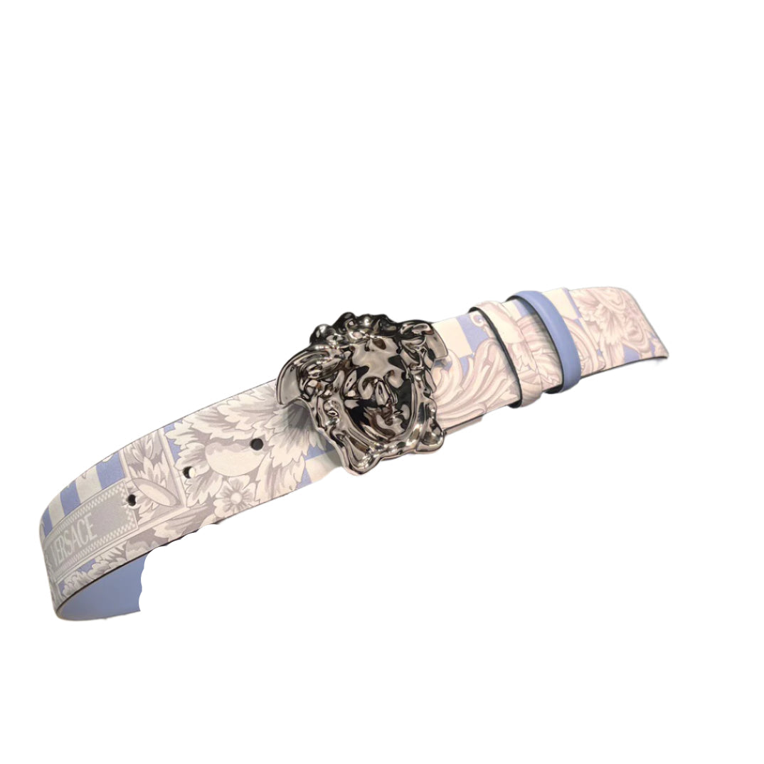 Versace La Medusa  Reversible Leather Belt - TruVybe Essentials