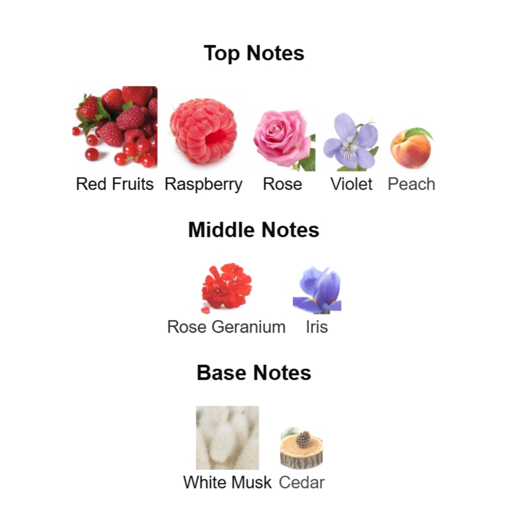 Radiant Raspberry Floral Edition — 100 mL Eau de Parfum