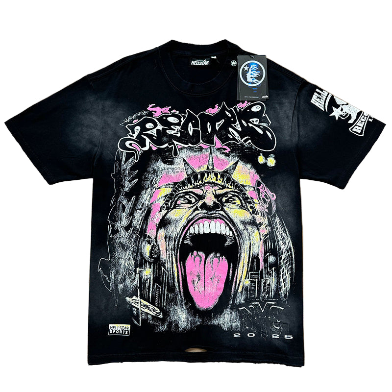 Black Liberty Records Graphic T-Shirt