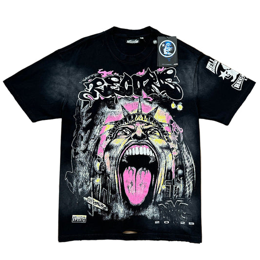 Black Liberty Records Graphic T-Shirt