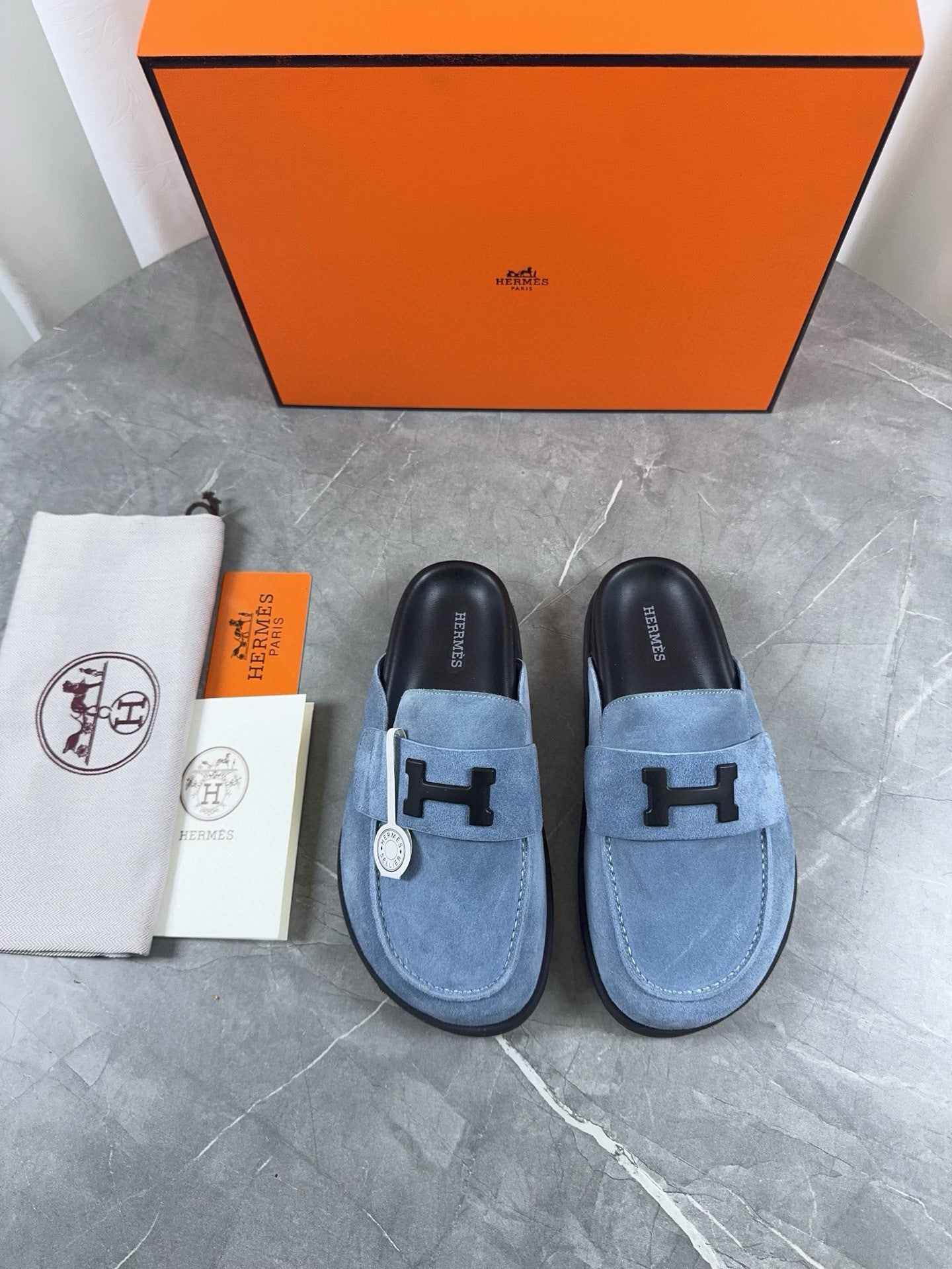 Suede Mule Loafers for Men – Luxury Slip-On Shoes Available in 8 Colors