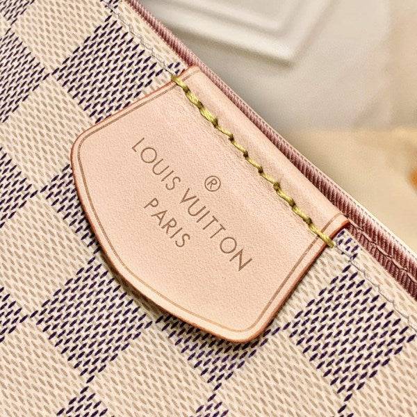 LV N42233 Louis Vuitton Graceful MM Damier azur canvas - TruVybe Essentials